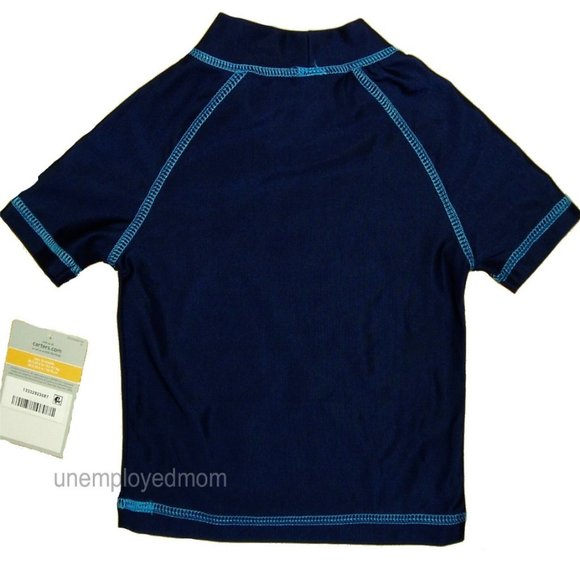 Carter's Boys Later Gator Rash Guard Top - Picture 5 of 6